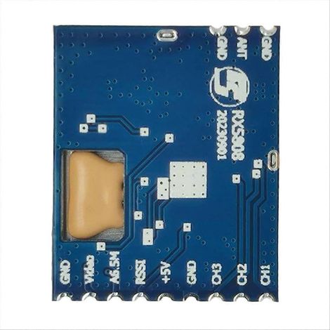 5.8Ghz RX5808 sans Fil Audio Video Récepteur Module SPI Mode (1/5)