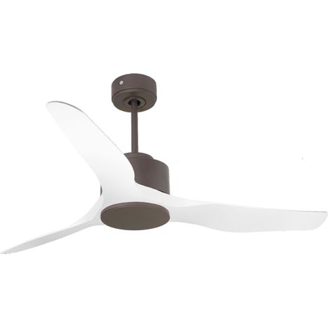 Ventilatore da soffitto ø127 cm con Wifi Reversibile Hypersilence PURLINE Thassos D127 C02 65317