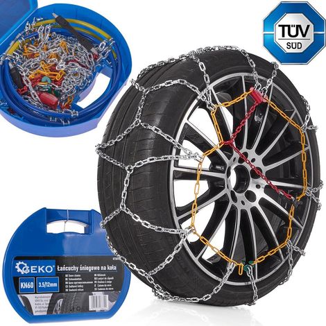 Catene Da Neve KN60 3,5/12 Mm Per Veicolo Per Asse Due Ruote (1/5)