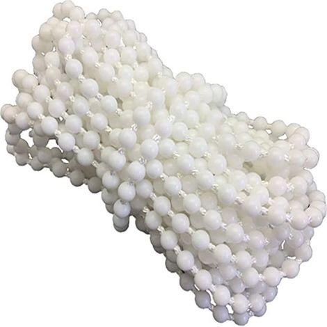 6 Meter lange Perlengardinenkette, 4,5 x 6 cm Gardinenzubehör, Vertikaljalousien, Venezianische Jalousien, Rollos, Perlengardinenkettenzubehör, Gardinenzubehör. (1/5)