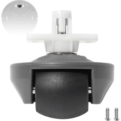 Leises Vorderrad für Roborock Q7, Q7 Max, S7 MaxV, Q5, S7 Pro Ultra, S7 Max Ultra, S8, S8 Plus, S8 Pro Ultra, S8 MaxV Ultra, Q Revo, Q Revo Pro, Q Revo MaxV, Q Revo Master Zubehör (1/5)