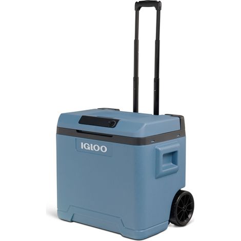 Nevera el�ctrica - IGLOO - 12 V - 230 V - Azul moderno - 42 L