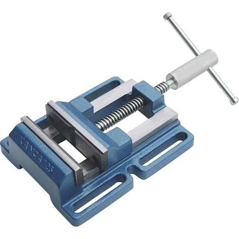 Etau à forer RS PRO, Ouverture de mâchoire max : 100mm5.4kg ( Prix pour 1 )
