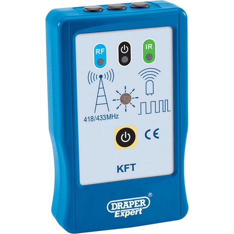 Draper 24446 Draper Expert Vehicle Key Fob Tester (1/5)