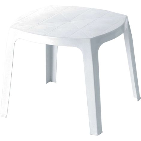 Tavolo per bambini in resina colori assortiti 51x56x45 cm per interno e esterno
