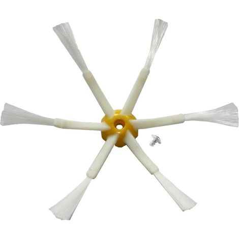 Paquete de 3 cepillos laterales mejorados compatibles con Roomba 500, 600 y 700. Kit de repuestos. (1/3)