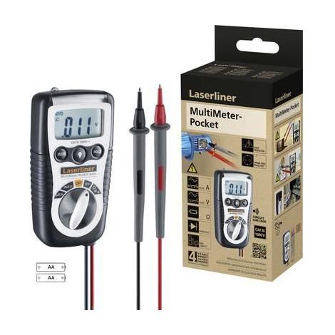 Herramienta de medición laserliner 083032E compacta ligera duradera