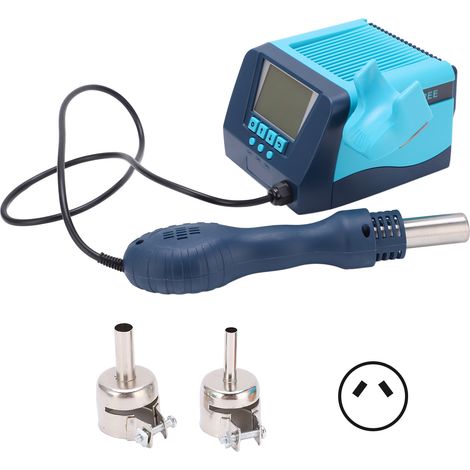 Station de dessoudage à air chaud numérique BK880, station de réparation à température constante haute efficacité, 230V prise AU, outil de démontage SMD professionnel (1/5)