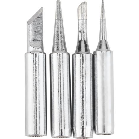 Pongnas Set mit 4 Lötspitzen aus Kupfer, Lötkopf mit konstanter Temperatur, 936 Silber.
