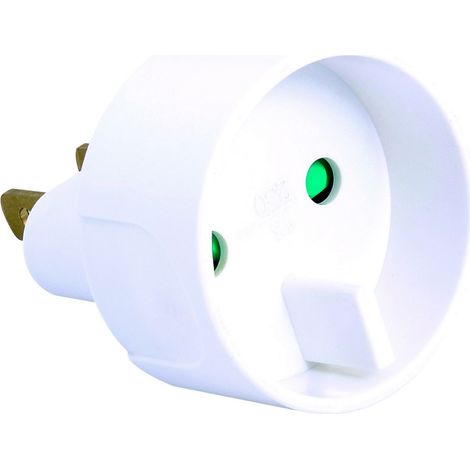 Adaptateur usa male / france femelle