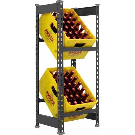 Estantería Simonrack Simonbottle 2-1000x400x300 antracita