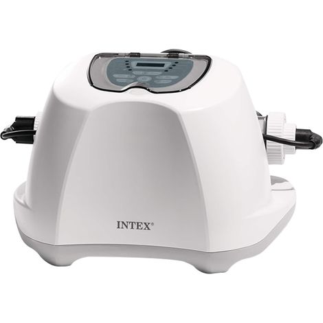 Saltwater Chlorinator White 9.38 PC and Steel INTEX