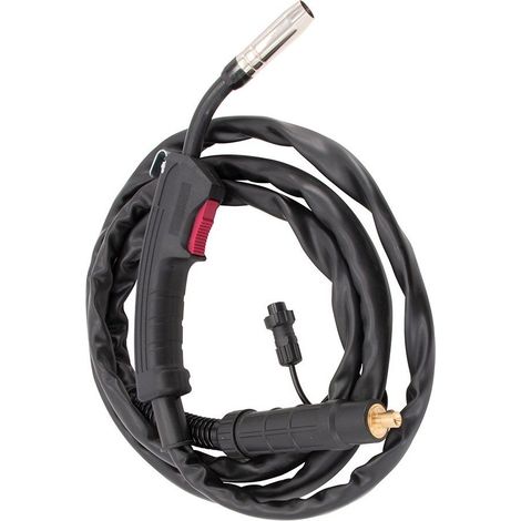 Torche MIG 131 pour aluminium démontable - 2,5 m