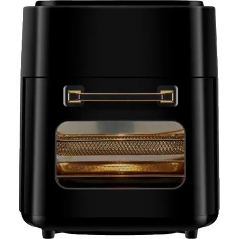 Friteuse à air électrique, capacité de 15 L, 6 modes de cuisson, Noir, UE (1/2)