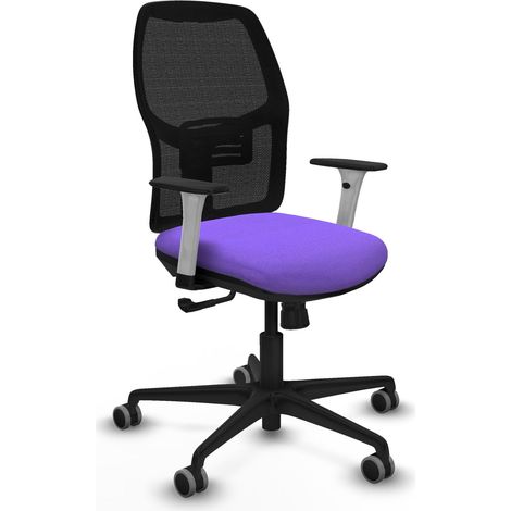 Chaise de bureau piqueras y crespo Alfera menthe mousse (1/2)
