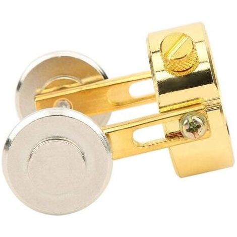 P80 Plasma Cutter Torche Rouleau Guide Métal Roue Fer Métal Rouleau Guide Roue Positionnement(1 pcs,or)