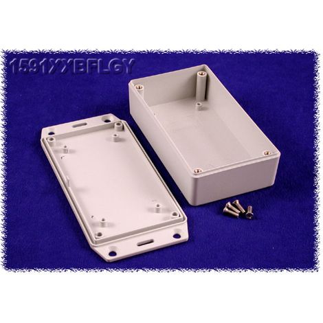 Hammond Electronics 1591XXBFLGY Universal-Gehäuse 113 x 63 x 32 ABS Grau 1 St. (1/2)