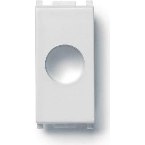 Fracarro adattatore per prese tv singolo serie bticino colore bianco 280757