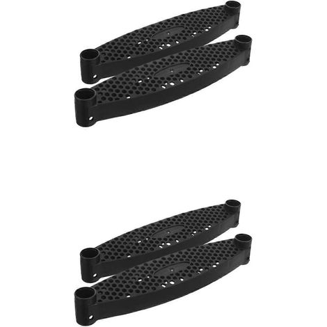 4 coussins antidérapants en plastique pour échelles de lits superposés, tapis de rechange pour échelles de trampoline pour enfants, accessoires de sécurité pour lits mezzanine et autres. (1/5)