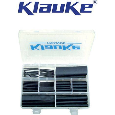 Caja surtida de platos térmicos negros (1/2)
