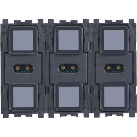 21860 Comando KNX de Seis Botones Eikon
