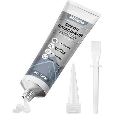 Transparent Silicone Glue, Transparent Silicone Seal (1/5)