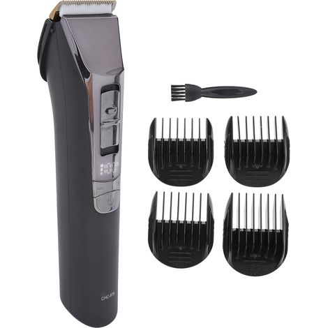 Tondeuse à cheveux électrique pour hommes, prise standard américaine, 100-240 V (1/5)
