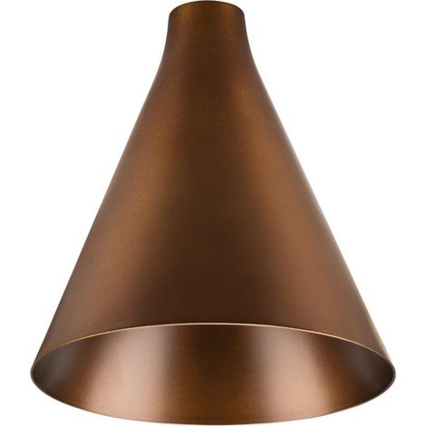 Abat-jour Mix&Match LALU® CONE 15 intérieur bronze antique - SLV - 1007530 (1/4)
