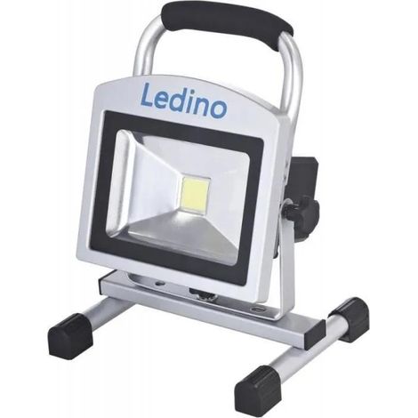 Ledino Foco LED Plateado 20 W Regulable Exterior