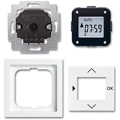 BUSCH-JAEGER 6422 UJ-84 JALOUSIE-COMPACT, KOMPLETTSET, JALOUSIEMANAGEMENT, JALOUSIESTEUERUNG OHNE NEBENSTELLE