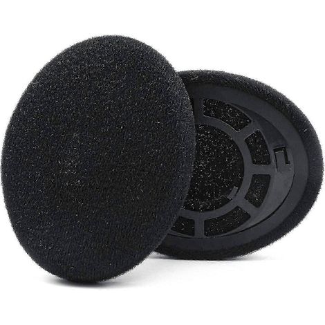 Coussinets d'oreille RS120 HDR120 II, coussinets de rechange compatibles avec les casques Sennheiser RS120 HDR120II RS110, coussinets en mousse à mémoire de forme faciles à installer (Velou