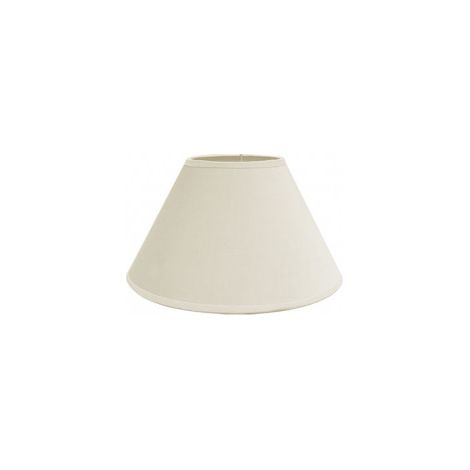 FAB 157322015  Schermo Trasparente E27 Beis 20dx10dx13h Chiuso Conico (1/2)