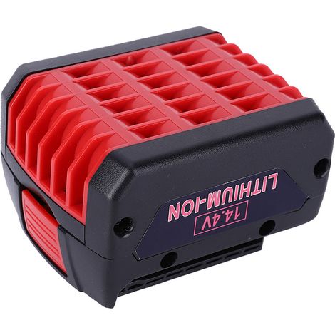 BAT607 Wiederaufladbarer Lithium-Ionen-Akku 14,4 V für Bosch Akku-Bohrschrauber 4000 mAh (1/5)