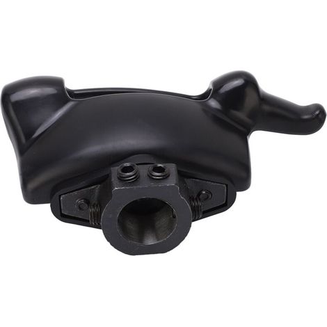 Machine de changeur de pneus noire, Kit de tête de canard démontable en plastique et en fer, diamètre 30mm (1/4)