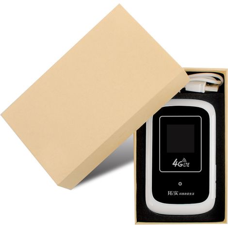 4G Portable MiFi WiFi Router, South America (Mexico) - White (1/4)