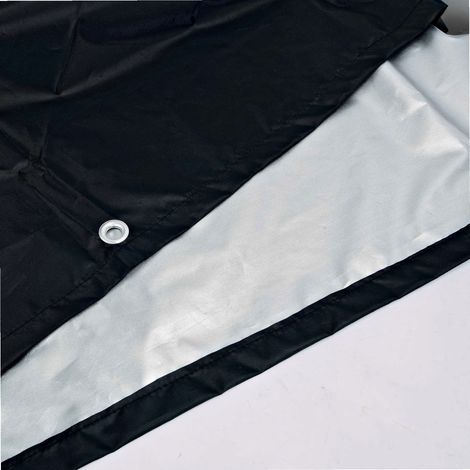 Housse de protection renforcée pour barbecue 100g/m2 150 x 80 x 90 cm