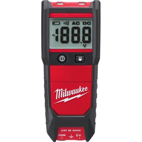 Strumento di misura Milwaukee 2212-20 600 V display retroilluminato (1/5)