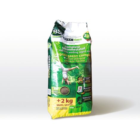 Engrais Gazon - Fertilise Le Gazon - Jusqu'à 100m² - 10Kg (1/5)
