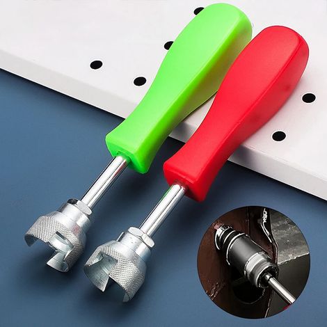 (Vert) Outil de maintien de rondelle élastique de frein, compresseur de mâchoire de ressort, outils de réparation manuels pour la réparation et l'installation de freins à tambour de voiture (1/5)