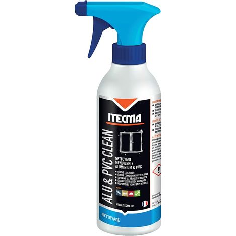 Nettoyant pour menuiserie PVC-ALU CLEAN. bidon de 5 litres - ITW SPRAYTEC ITECMA