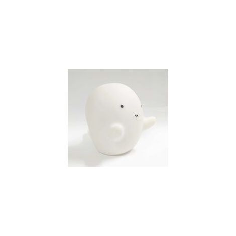 EASYCOMFORT Veilleuse LED décorative à piles pour chambre à coucher, cadeau d'anniversaire (blanc, fantôme) (1/5)