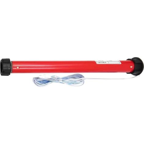 Moteur à rouleau d'ombrage 24 V, construit avec RF, supports et télécommande non inclus, option moteur unique (1/5)