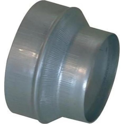 Reductor de conducto Aldes rcc 355/315mm acero galvanizado