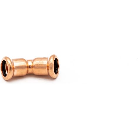 PrimaPress 15mm Copper 45 Degree Pressfit Elbow - Leak Detection (1/2)
