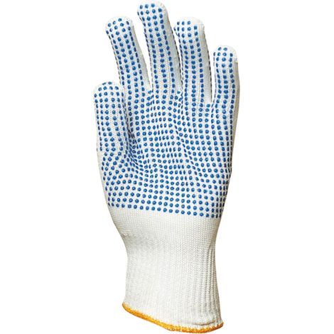 Gants polyamide tricotés - Taille 7 - Euro Technique (1/2)