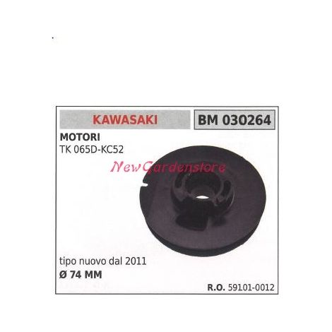 Polea de arranque desbrozadora KAWASAKI TK 065D-KC52 030264