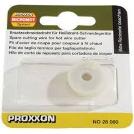 Hilo de recambio para THERMOCUT 230/E y otras cortadoras de hilo caliente - PROXXON - 28080 (1/2)