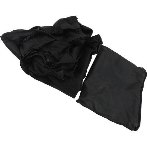 Filet de maille de hayon de voiture, protection solaire en nylon haute densité, moustiquaire de porte arrière pour camping-car M 156x150cm / 61.4x59.1in (espacement des barres de support approprié 116 (1/2)