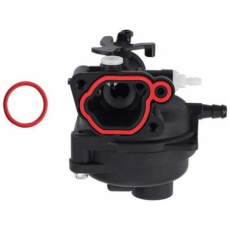 AMXCNOY Rasenmähermotor-Vergaser für Briggs & Stratton 300E 450E OVH Motor 591979 595656 590556 (1/4)