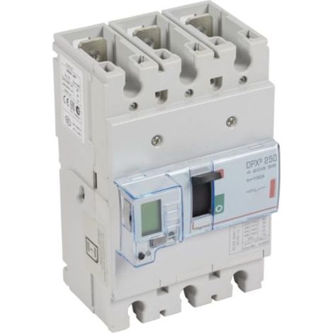 Interruttore elettronico DPX³250 potere di interruzione 36kA 400V - 3P - 100A - LEG420335